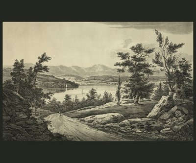 Hudson River Portfolio (1824)