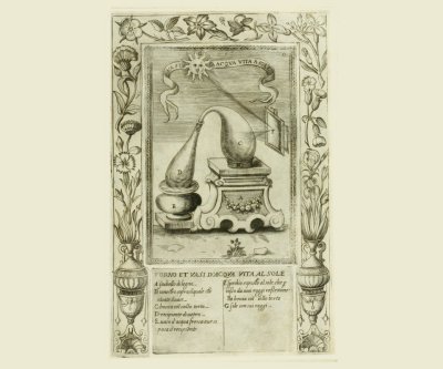 Dell'elixir vitæ (1624): Title page